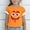 E Multicolor, variant on SGFCWSX Girls Short Sleeve T-Shirt, Kids Regular Fit Crew Neck Printed Summer Tops Casual Daily Tees Multicolor Size 4-5 Years