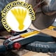 thumbnail image 3 of 20 Piezas Cinta para Trabajar Madera con Espacio Cero, Cinta Ingletadora para Ingletadora, Mesa, Tiras Adhesivas de PVC, Posicionamiento Corte de Madera, 3 of 7