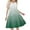 Green, variant on Efsteb Summer Dress for Girls Casual Ssleeveless Boho Strap Sling Dress Loose Comfy Tiered Cami Beach Dresses (Blue,13 Years)