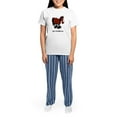 thumbnail image 4 of CafePress - Don't Ask Horse Women's Pajamas - Women's Short Sleeve Print T-Shirt and Pants Light Cotton Pajama Set, 4 of 7
