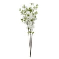 thumbnail image 2 of Vickerman 34" Artificial Cream Cherry Blossom Spray. Includes 3 sprays per pack., 2 of 2