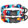 thumbnail image 4 of Custom Pet Collar w/ Patterns - Engrave Your Pet's ID, 4 of 22
