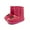 Fourrure Rose, variante sur LAVRA Bottes d'Hiver pour Filles Visage d'Animal Mignon Bottines en Fausse Fourrure Hiver
