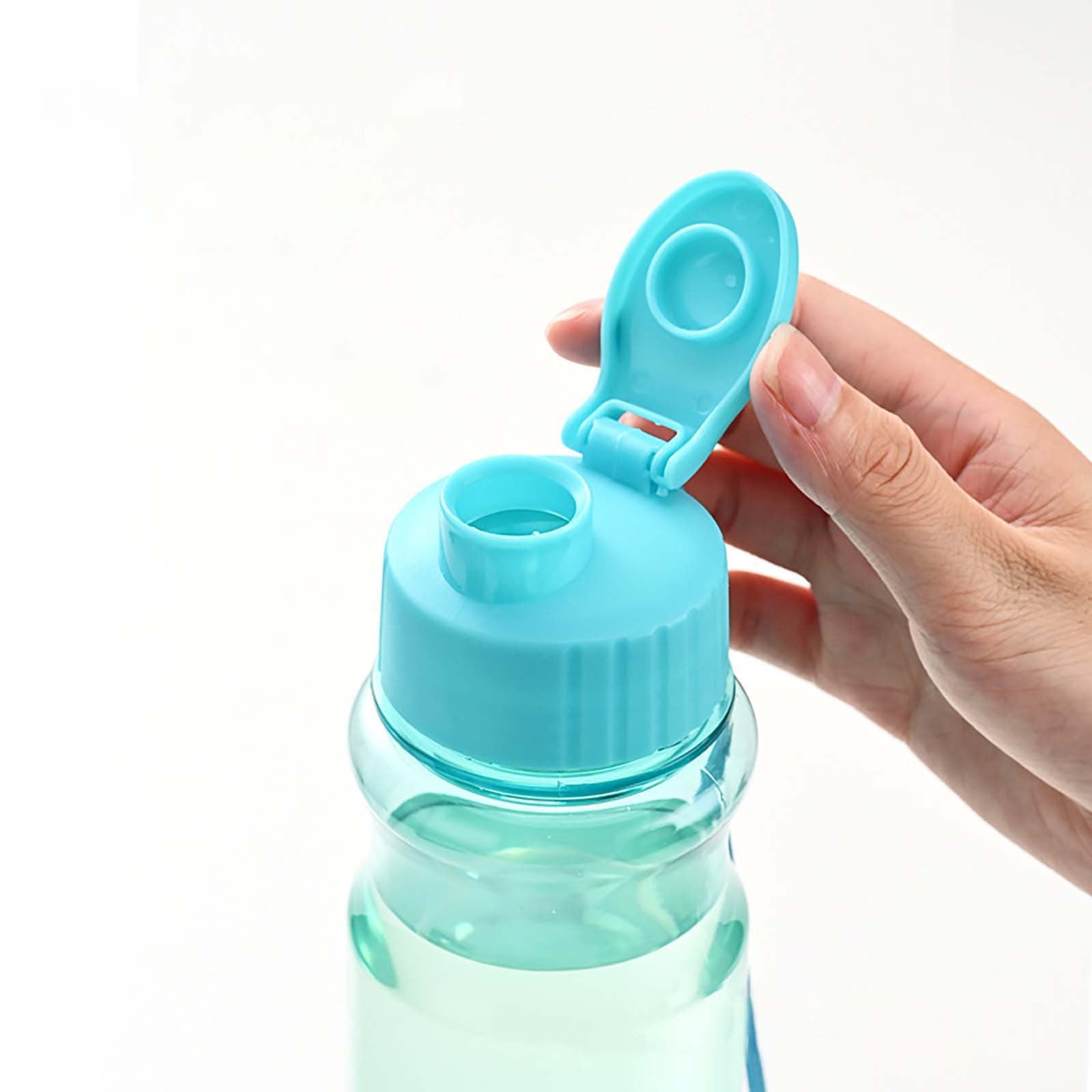 Water Bottles Set of 10 Reusable Water Bottles 23 oz 650ml Water Bottles for Aduilt Outdoor Sports Travel Large Water Bottle