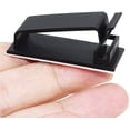 thumbnail image 3 of Zshan Cable Management, 50PCS Adhesive Cable Clips for Electrical Wire Organizer for Ethernet Cables and Cable Management System for TV, PC, Laptop, Office, 3 of 5