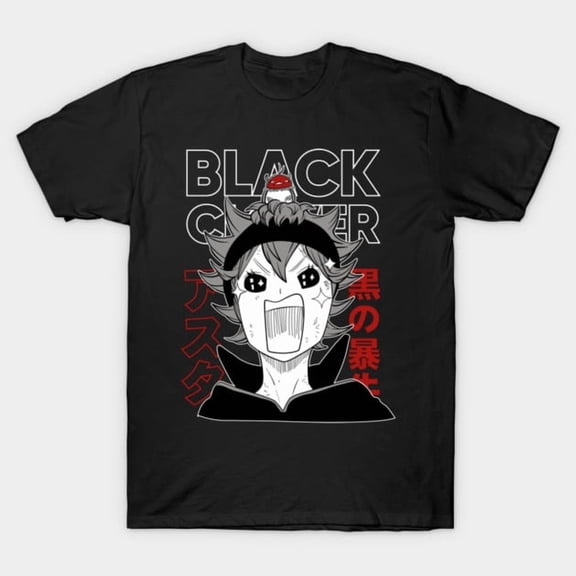 Black Clover Asta – The Underdog Who Defied All Odds T-Shirt Sizes S-5Xl GooGate