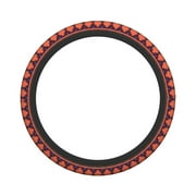XMXY Car Steering Wheel Cover, African Style Decor Non-Slip Jeep Truck Universal Elastic Steering Wheel Protector 15 inch
