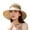 Khaki, variant on Women's Hat Bridal Wedding Tea Party Wide Brimmed Summer Sun Hat Ladies Outdoor Elegant Temperament Sun Hat 70s Hats Women Large French French Artist Hat Head Women Wool Blend Plain French