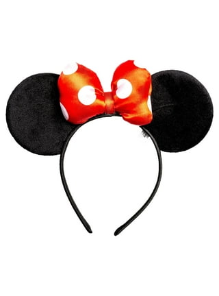 Disney Parks Mickey Mouse Ears Red Hat Pants Tail Youth Bling