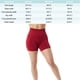 thumbnail image 3 of Minnieouse Leggings sin costuras Sólido Scrunch Butt Ropa deportiva de cintura alta Medias de gimnasio de secado rápido Ropa Pantalones cortos Prendas para la parte inferior del cuerpo METRO, 3 of 6