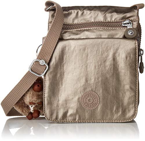 kipling metallic crossbody bag