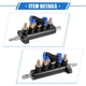 thumbnail image 5 of Válvula de control de aire Pedal de pie 6.10"x2.05"x2.40" Piezas de máquina cambiadora de neumáticos universal para automóvil, 5 of 7