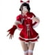 thumbnail image 1 of Vestido de Navidad de hadas, uniforme de conejita sexy para mujer, ropa de actuación de baile para club nocturno, bar, ropa de batalla de Año Nuevo S28, 1 of 5