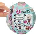 thumbnail image 2 of L.O.L. Surprise! Glitter Globe Winter Disco Series LOL Surprise! Muñeca 8 sorpresas Winter Disco, 2 of 5