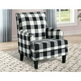 thumbnail image 2 of Best Master Furniture Saladin 30" Transitional Fabric Arm Chair in Light Gray, 2 of 5