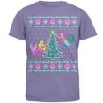thumbnail image 1 of Mermaid Tree Ugly Christmas Sweater Mens T Shirt, 1 of 1