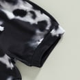 thumbnail image 4 of Toddler Boy Clothes Boys Pajama Set Kids Summer Hooded Printed Sleeveless Training 6M 12M 18M 24M 3T 4T T-Shirt Tops+Shorts Casual Outfit 2PCS, 4 of 8