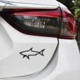 thumbnail image 5 of Shark Shape Car Metal Body Decorative Sticker, 5 of 5