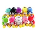 thumbnail image 2 of Peluche de Yoshi verde de Super Bros de 18 cm, muñeco de peluche de dragón Yoshi, animales de peluche suaves, regalos para niños, 10 colores, 2 of 5