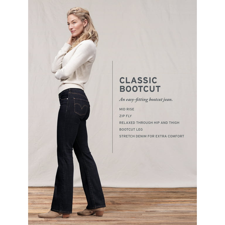 Classic Women\'s Bootcut Levi\'s Jeans