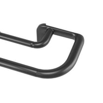 Umbra Twilight Expandable Double Curtain Rod 30-84"