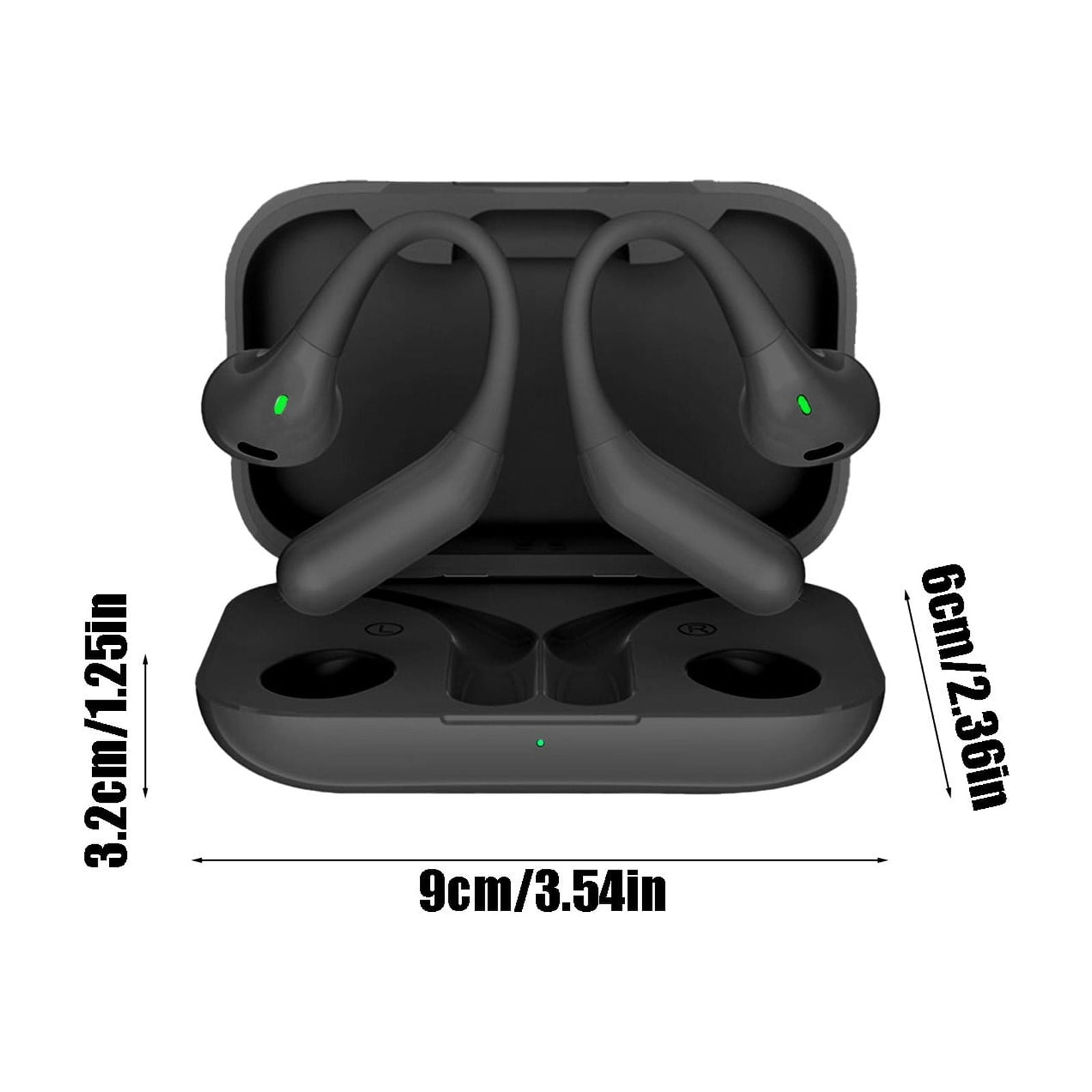 FYTPOV Open Translation Earbuds, Ear Buds for Travel Business, Ear Buds Wireless Bluetooth, Noise Cancellation Translator Earbuds, Translation Earbuds Real Time, Gifts for Men Women