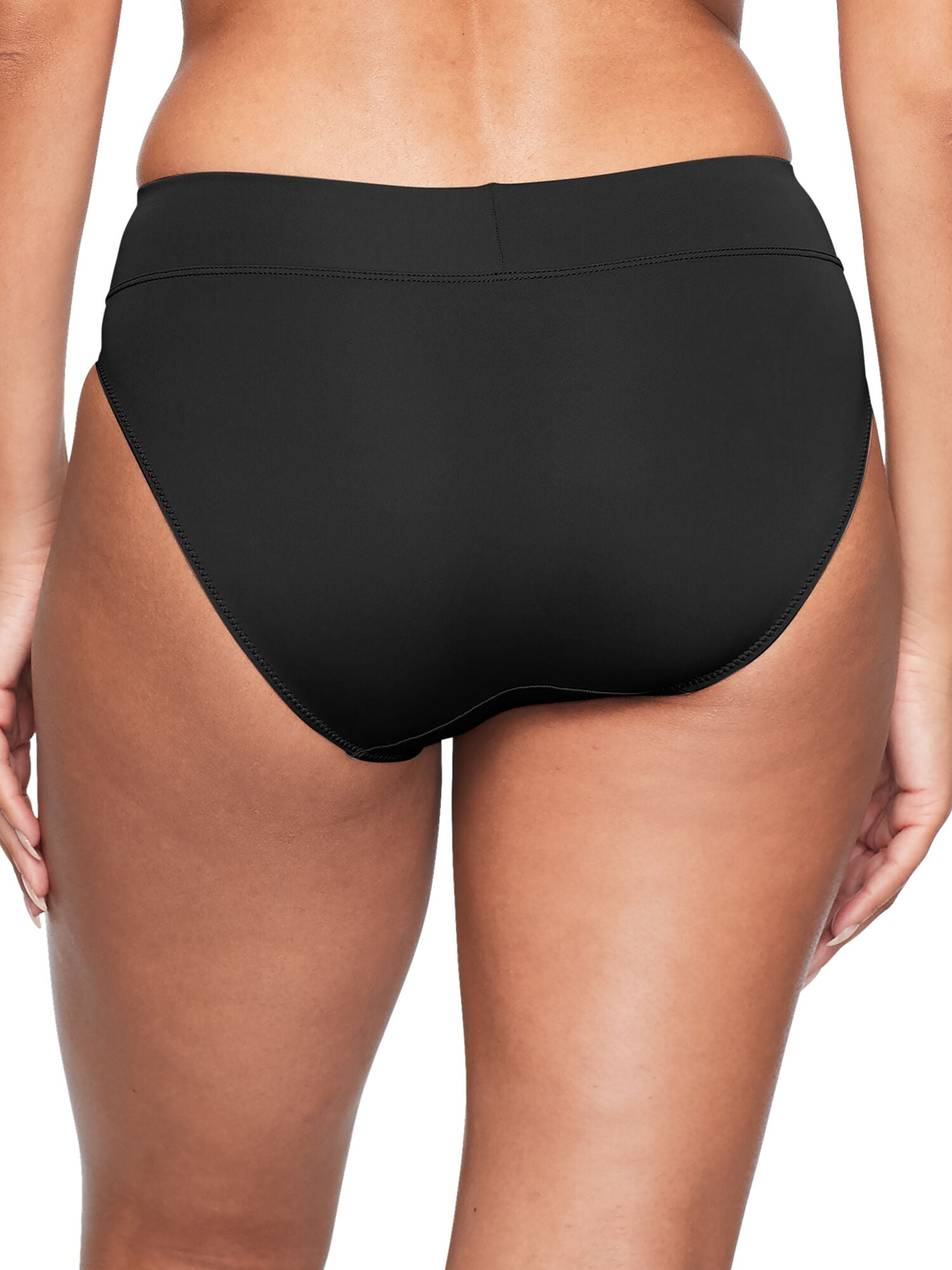 Warners® Blissful Benefits Women's Dig-Free Comfort Mid Waist Microfiber 3-Pack Hi-Cut S-3XL