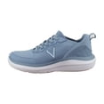 thumbnail image 2 of Vionic Hayward Women's Fashion Sneakers Vintage Blue Haze Knit Suede Size 6.5 W, 2 of 8
