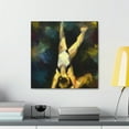 thumbnail image 3 of Gymnasts in Motion - Canvas, 3 of 10