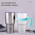 thumbnail image 2 of Shoreew 2 Pcs Tumbler Handle Attachment Ergonomic Grip Anti Slip Car Cup Holders BPA Free Travel Mug Handles for 20/32oz Tumbler Cup Accessories, 2 of 7