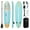 RIGID BOARD, variant on MSEASFREE Inflatable Paddle Board Stand up Paddle Board with Premium SUP Accessories