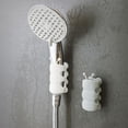 thumbnail image 2 of Shower Massage Extra Long Hose Shower Head for Low Pressure Shower Heads Rainfall Combo Fixed Shower Head Soft Water Shower Head Filter Handheld Shower Bracket Shower Nozzle Adjustment Rack Bathroom, 2 of 4