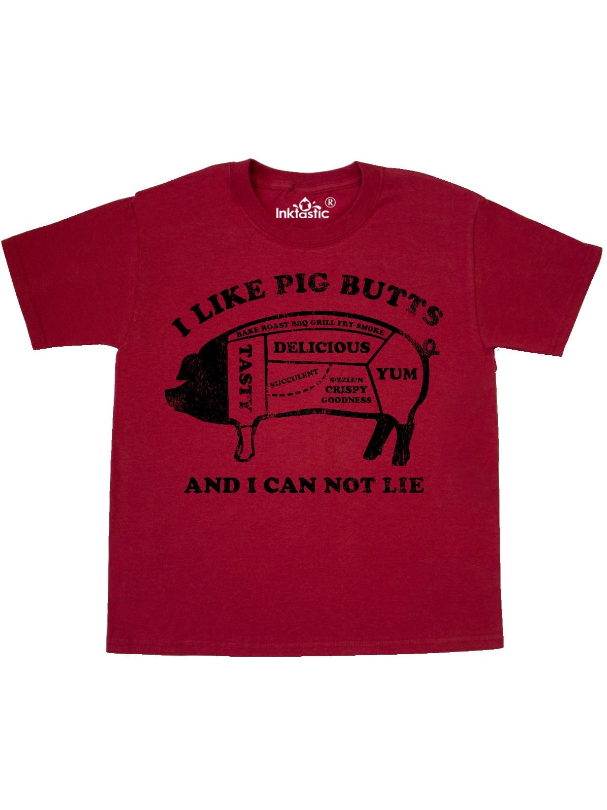 I Like Pig Butts and I Cannot Lie Fashion Mens T-Shirt and Hats Youth /& Adult T-Shirts