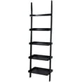 thumbnail image 3 of Topbuy 5 Layers Display Shelves Bookcase Shelving Unit Storage Wall Stand  Black, 3 of 8