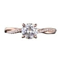 thumbnail image 2 of SPRING PARK Elegant Women Gold Inlaid Faux Gems Finger Ring Wedding Jewelry, 2 of 6