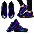 thumbnail image 1 of Blue Starry Sky Design Color Graffiti Lightweight Lace-up Shoes Pharmacy Teeth Sneakers Rx Summer Breathable Shoes, 1 of 5