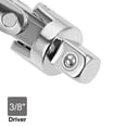 thumbnail image 2 of Unique Bargains 2 Pcs 3/8 Inch Drive Spring Loaded Universal Joint Socket, Cr-V Steel, 2 of 4