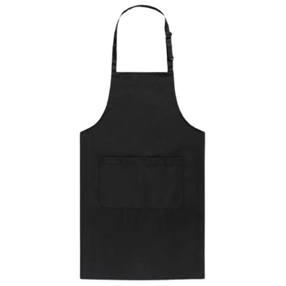 AYYUFE Chef Apron Solid Color Waterproof Polyester Cotton Hanging Neck Apron for Restaurant