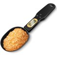 thumbnail image 1 of Digital Food Spoon Scale, 500G/0.1G for Electronic Kitchen, HD LCD Sperm Display, Precision Digital Kitchen Scale - Black, 1 of 5