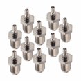 thumbnail image 2 of Conector RF coaxial, conector RF coaxial de 10 piezas Acoplador RF Conector coaxial Calidad en la que puede confiar, 2 of 8