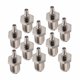 thumbnail image 2 of Conector RF coaxial Sincero 10 piezas SMA hembra a CRC9 OFC, 2 of 9