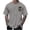 1-Gray, variant on Mens T-Shirts Fashion Palm Tree Tropical Printed Graphic Beach Tee Tops Solid Color Round Neck Summer Vacation Casual Short Sleeve Shirts