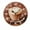 FFclock125, variant on ZXCXRQFa Cute Cartoon Frogs Clock Wall Decor Battery Operated Floral Clocks Spring Wall Clocks Round Desk Clock 10 in Non Ticking Analog Bathroom Clocks