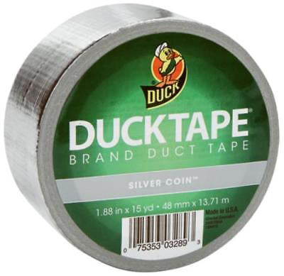 Chrome Duck Tape ShurTech 888789 repairs crafts color coding multiple uses 3PK 