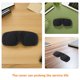 thumbnail image 3 of unbranded 2Ud Protector De Lentes Vr En Negro Para Rift S Cubierta Portátil Y De Calidad, 3 of 6