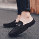 thumbnail image 2 of Mocasines casuales de piel de cerdo XCF de verano para hombre zapatillas transpirables de cuero 26 cm, 2 of 4
