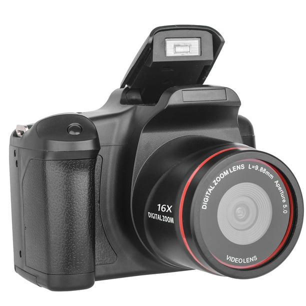Cámara Digital Videocomisión Videos 1080p 16mp 16x Zoom Con Pantalla LCD 2.4 Pulgadas para Fotografía Y Video