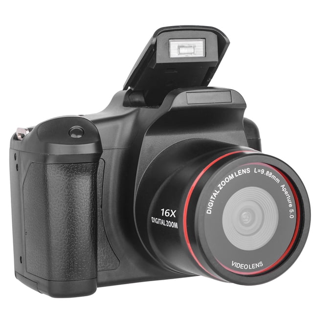 Cámara Digital Videocomisión Videos 1080p 16mp 16x Zoom Con Pantalla LCD 2.4 Pulgadas para Fotografía Y Video
