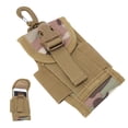 thumbnail image 1 of Riñonera EDC multifuncional para exteriores, cinturón Molle para teléfono móvil de 4,5 pulgadas con hebilla (camuflaje), 1 of 11