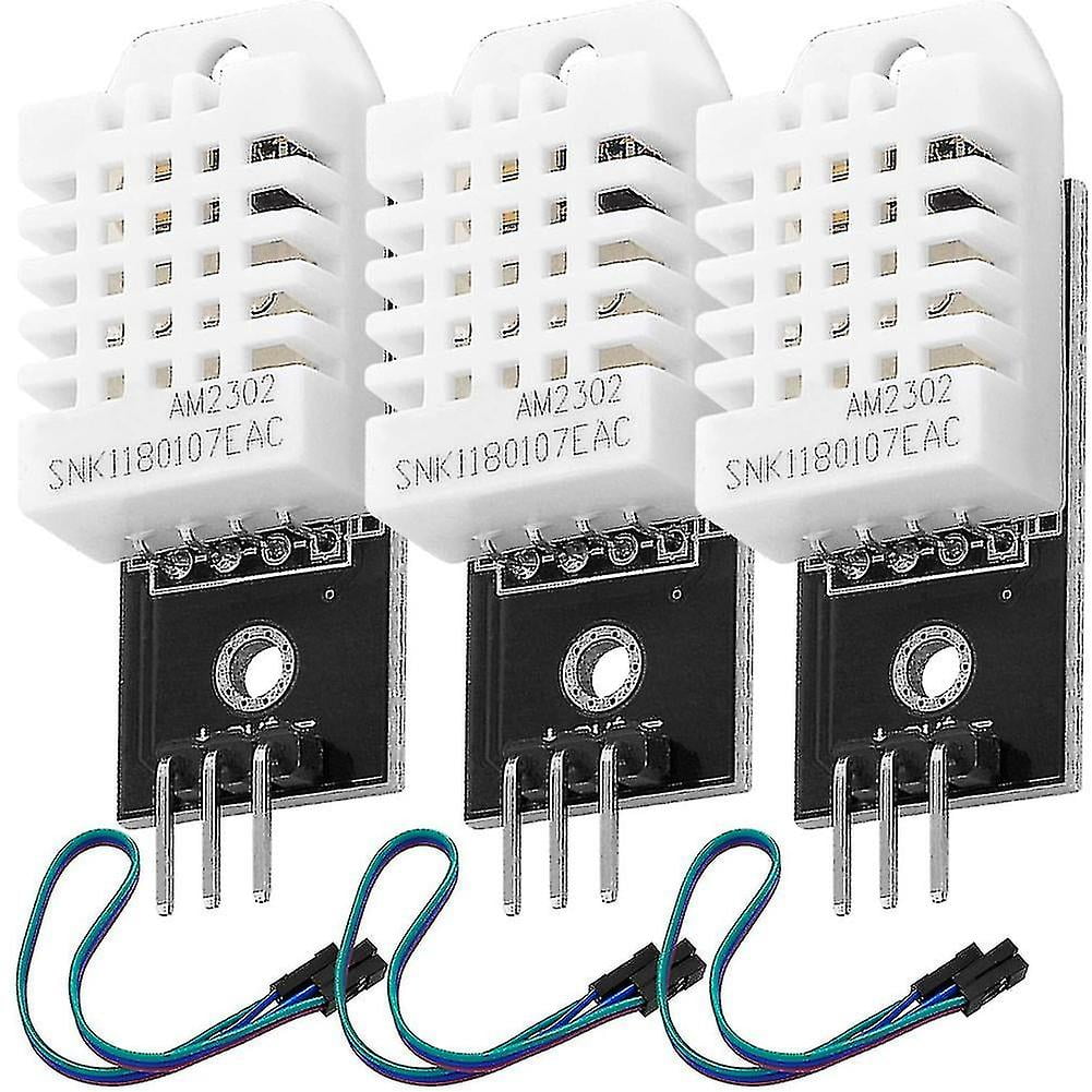 Kit Sensore Per Stazione Meteo Fai-da-te Sensore Digitale Di Temperatura E Umidità DHT22 (AM2302) Per Arduino - Modulo Nuovo, Pronto All'uso Dreame H12 Pro